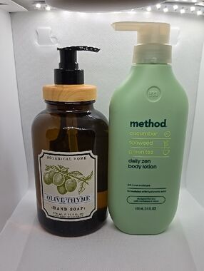 Method Body Lotion & Olive Thyme Hand Soap Bundle